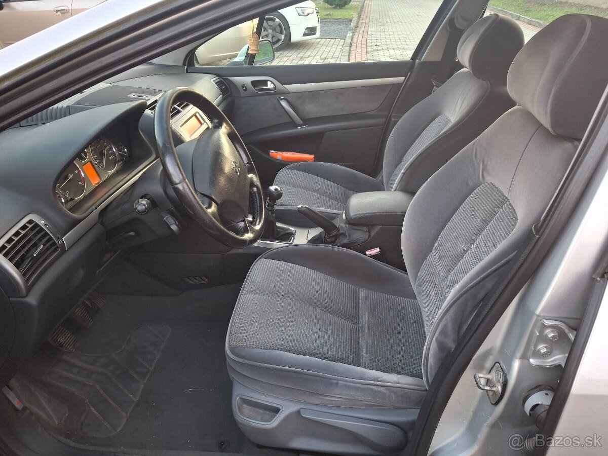 Predám Peugeot 407 SW 2.0 HDi, - 16