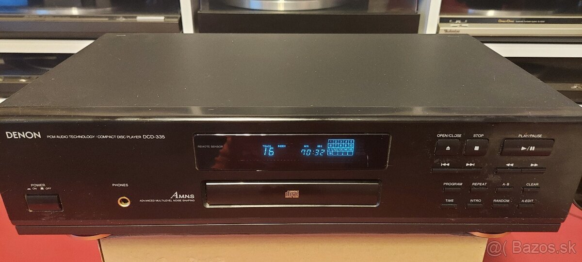 Predám CD prehrávač Philips, Sony, JVC a Denon - 16