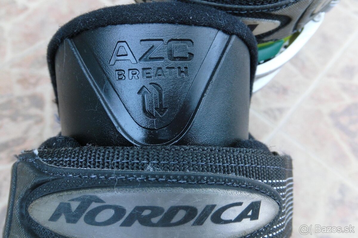 Lyžiarky Nordica a Lowa . - 16