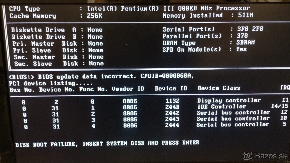 Predám retro základné dosky Intel - 16