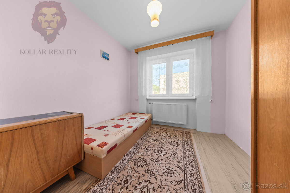 REZERVOVANÉ 4-izbový rodinný dom v Ilave so záhradou - 16