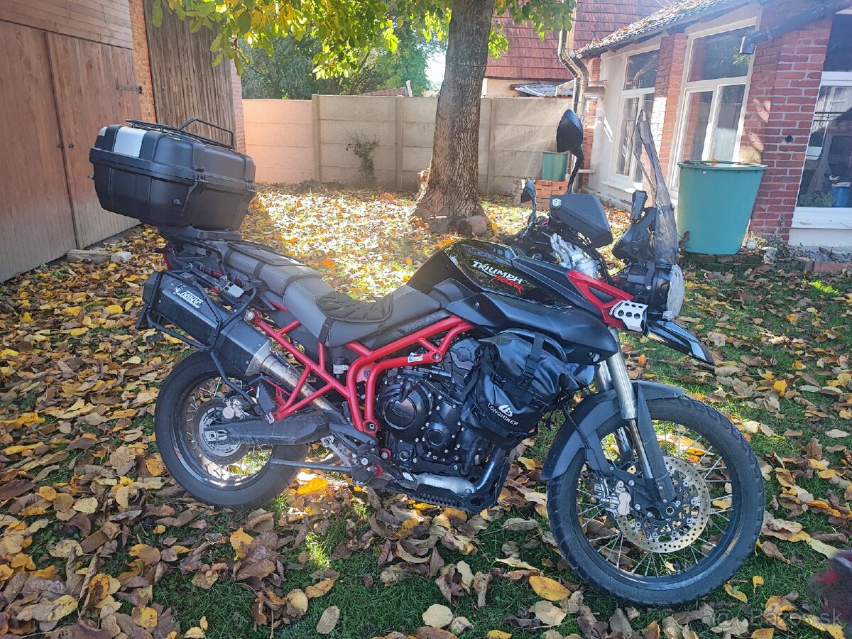 Triumph Tiger 800 XC special edition - 16