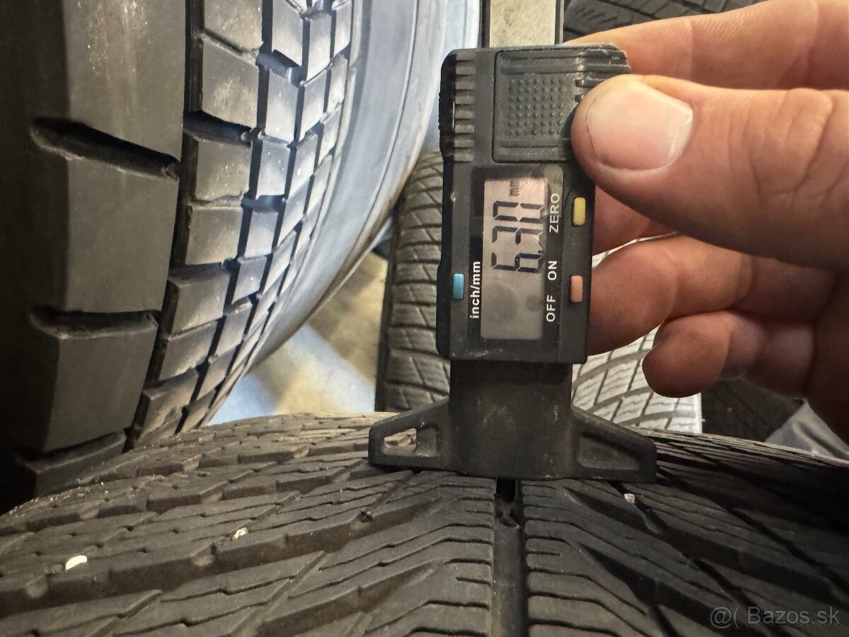 Zimne komplety Mercedes AMG 19” - 16