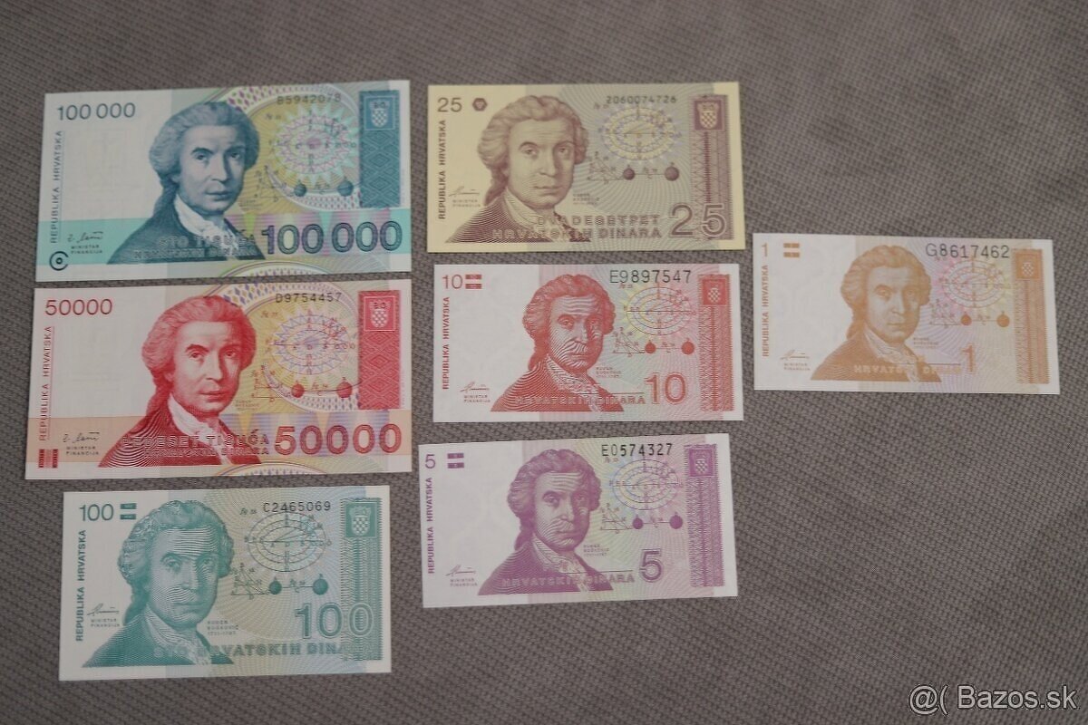 Unc bankovky (zostava č.5) - 16