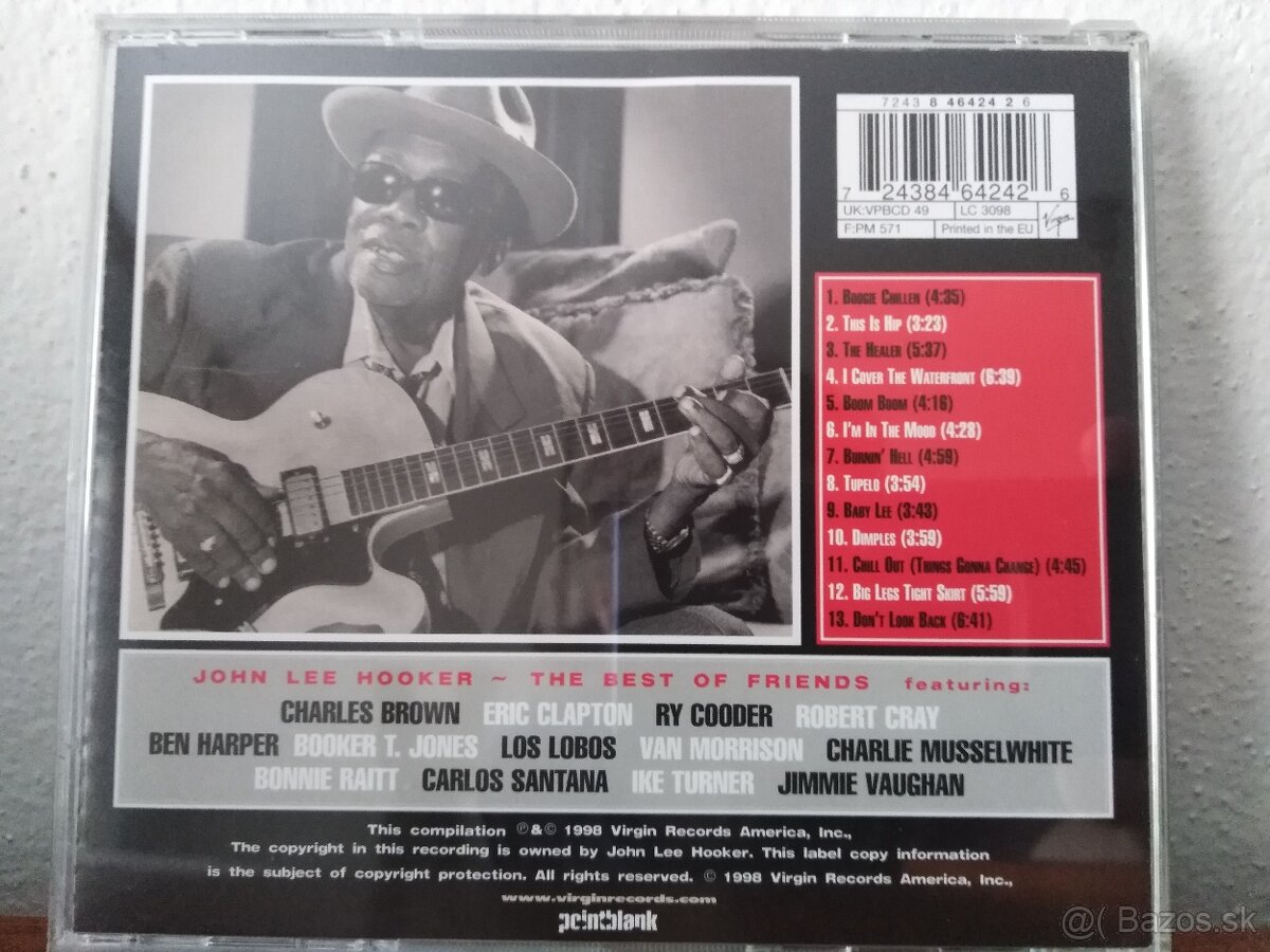 CD jazz, progrock, blues - 16