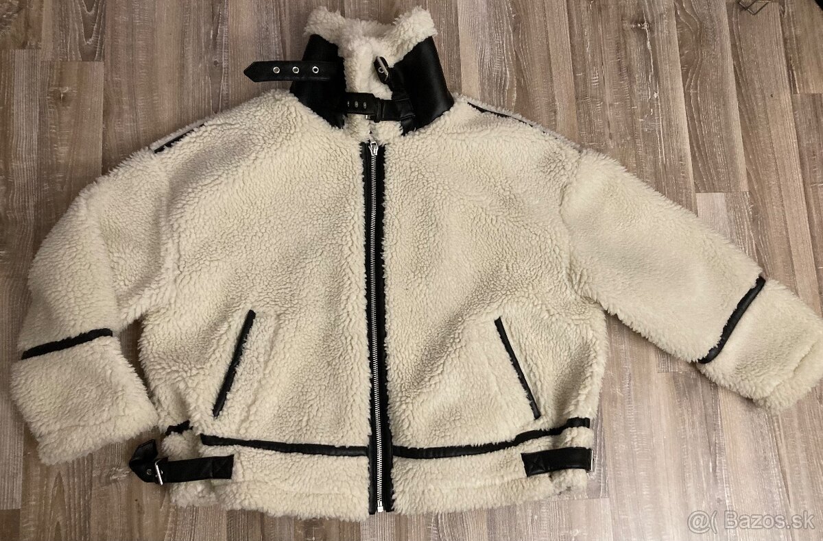 Zimná kožušinová bunda/kožúšok - 16