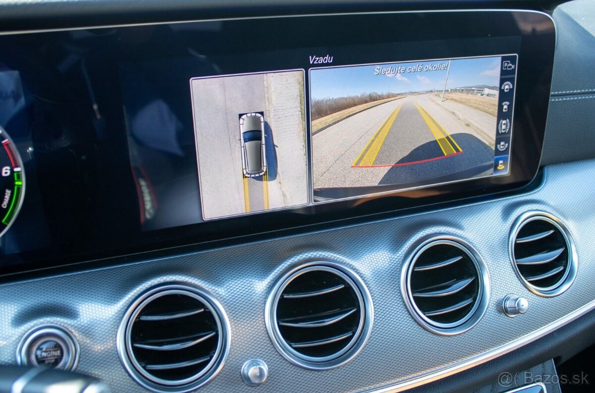 Mercedes-Benz E 300DE AMG packet automat - 16