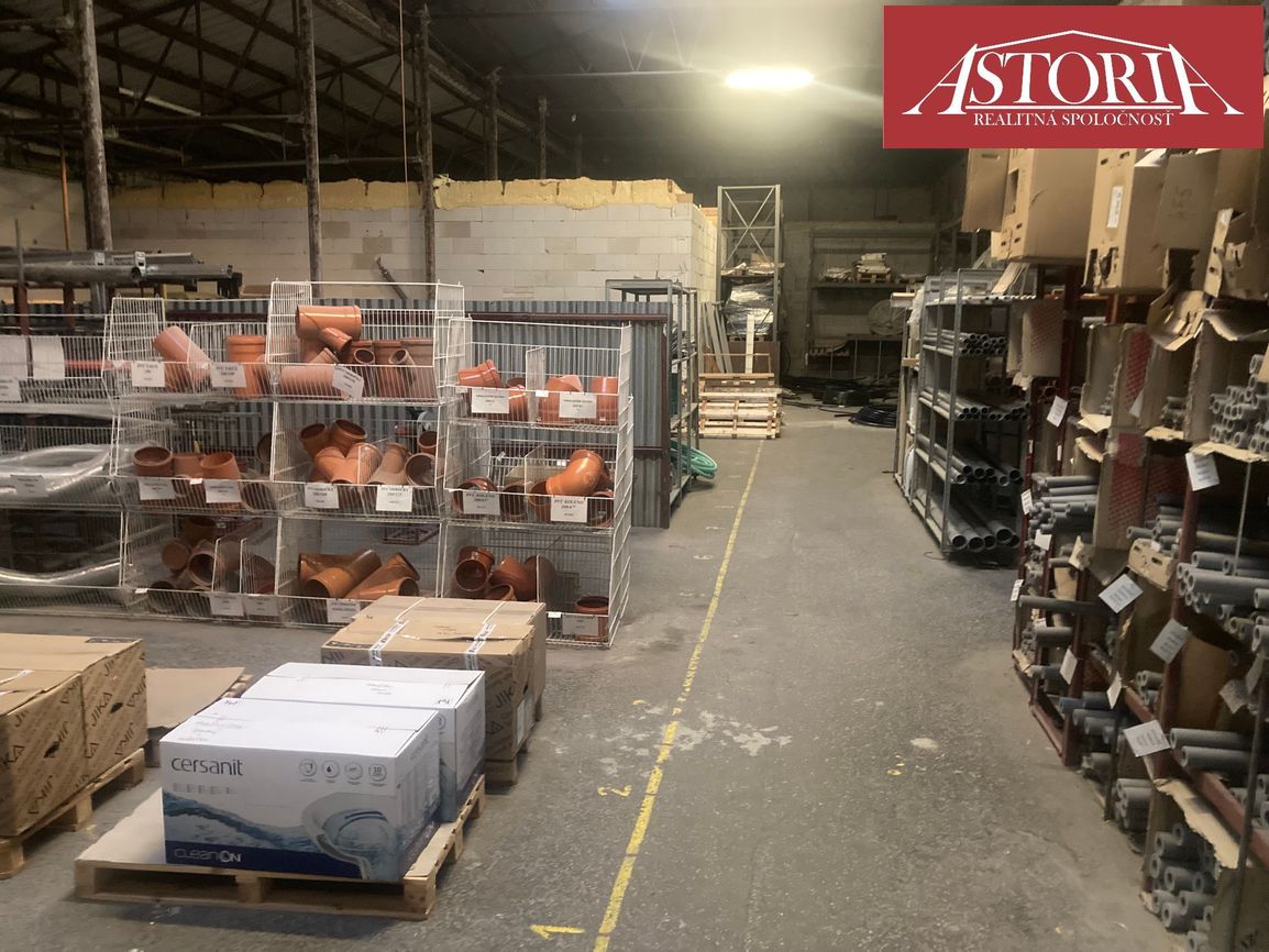 Výrobno-skladové priestory na prenájom Martin - 16