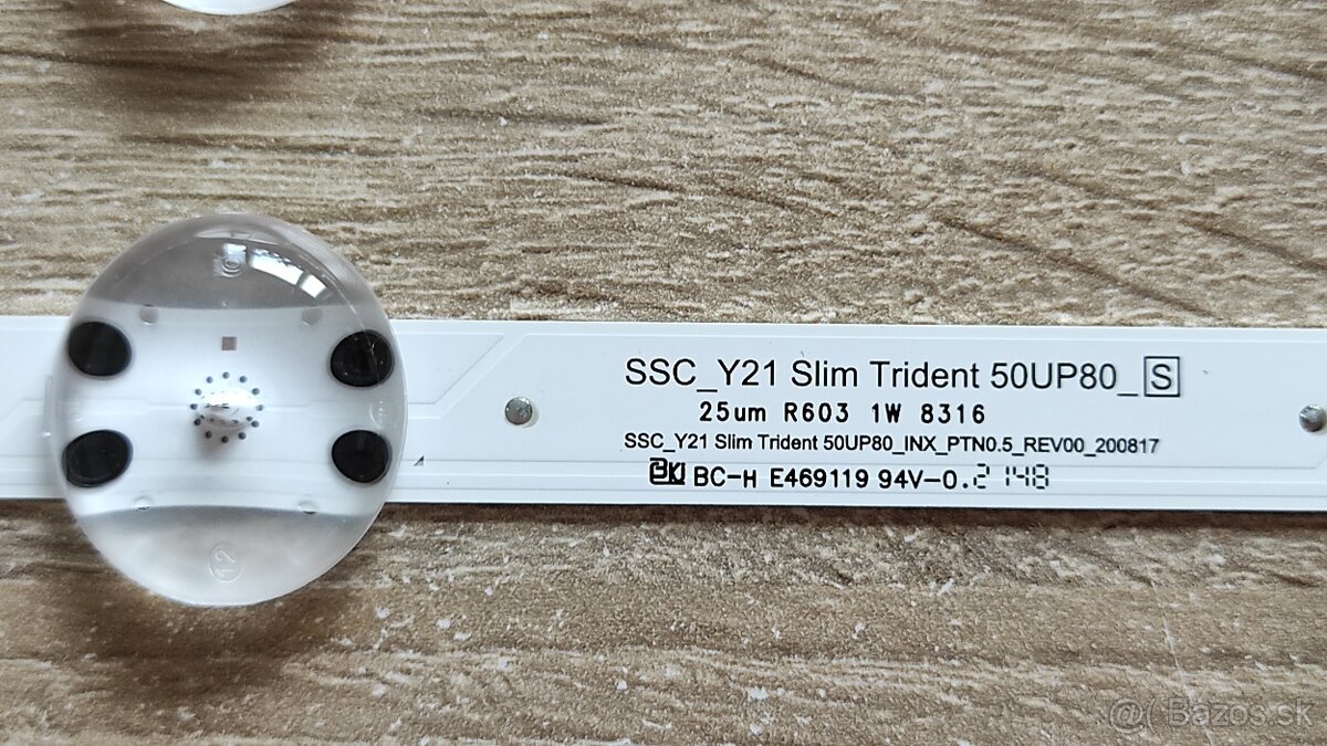 LG 50UP80003 náhradné diely - 16