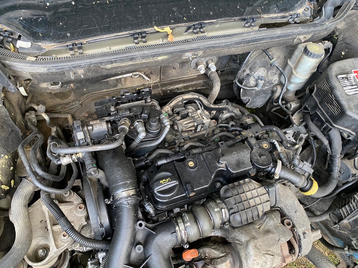 Motor 1.6 HDI 8V kód 9HL - 16