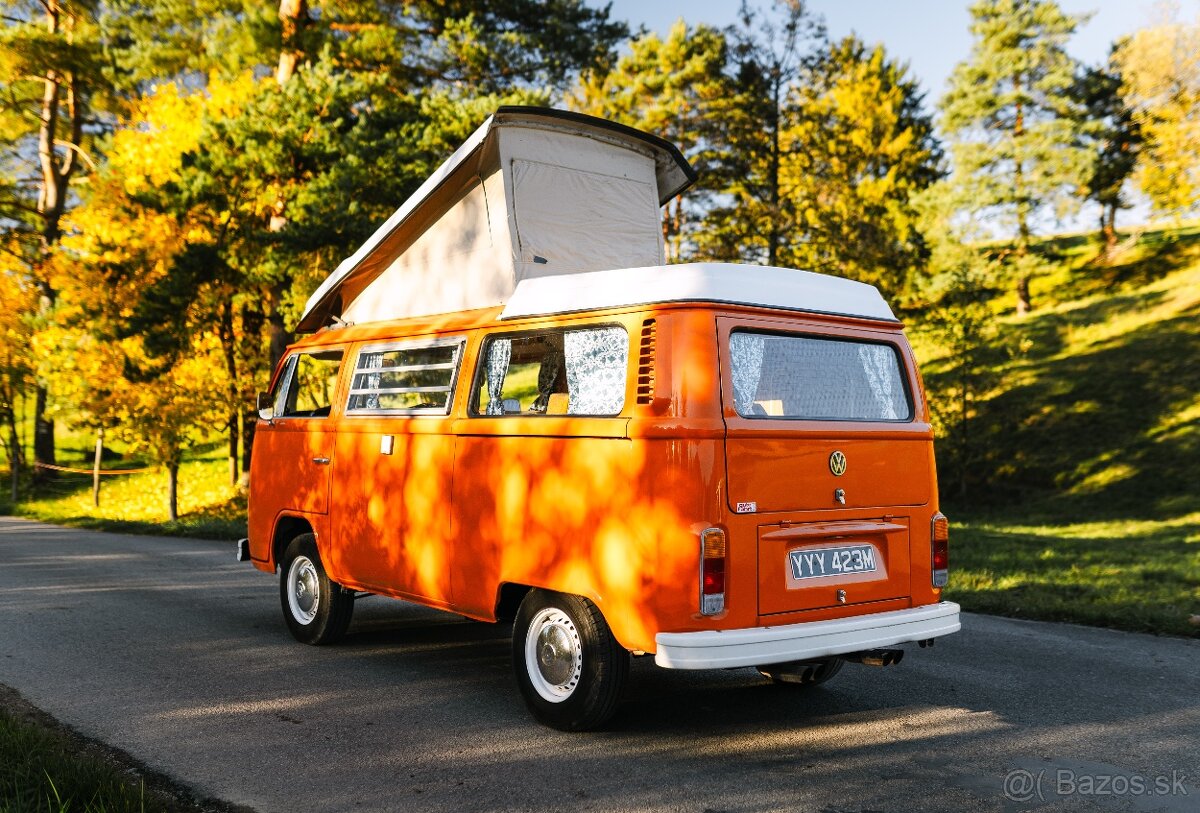 VW T2 westfalia camper van bus transporter - 16