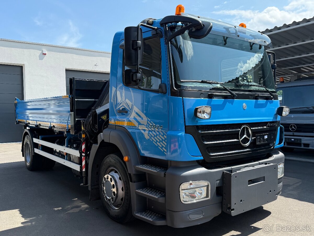 MERCEDES-BENZ AXOR 1824 SKLÁPAČ S3 HYDRAULICKÁ RUKA BLUETEC5 - 16