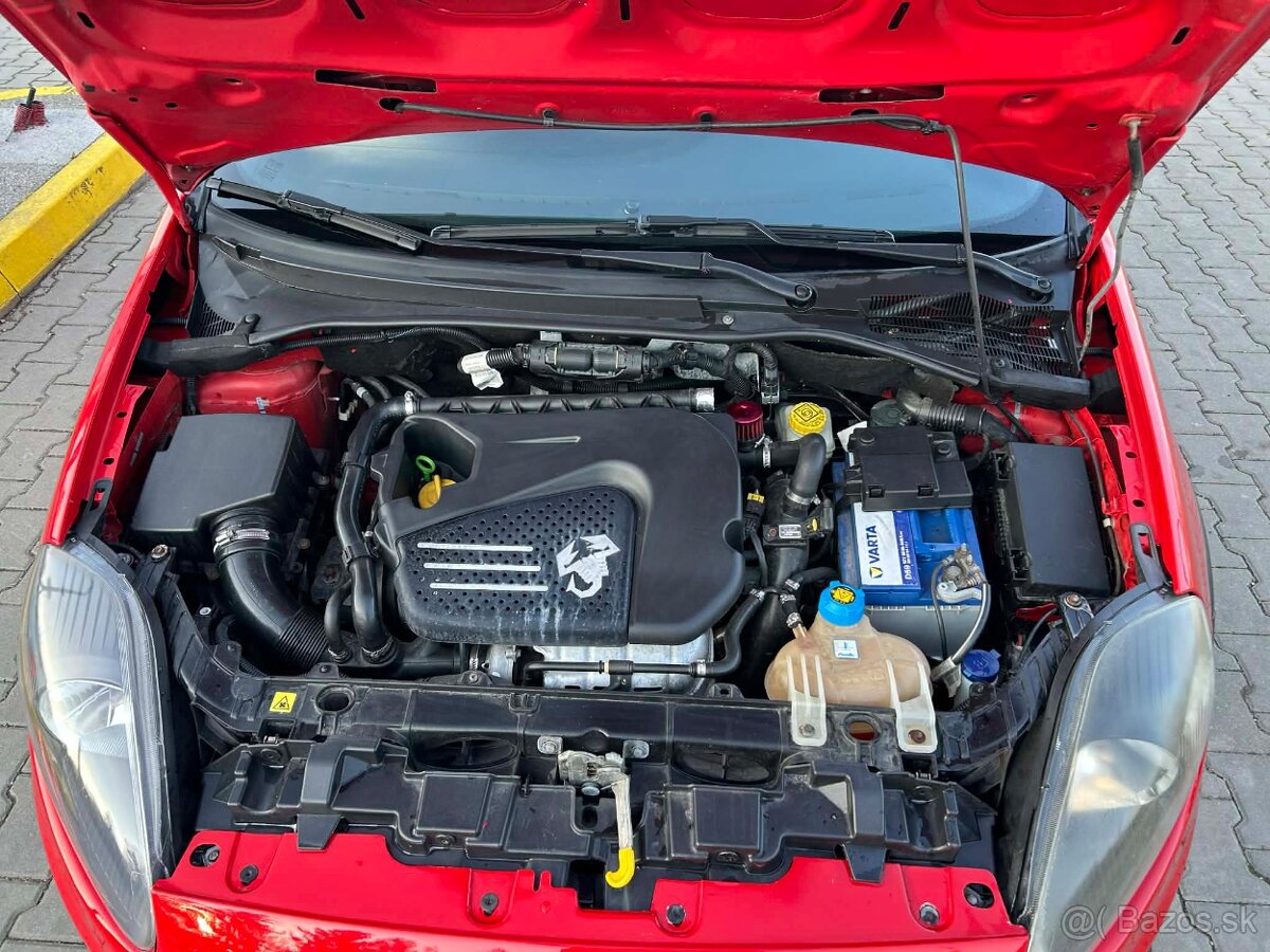 Abarth Punto Grande 1.4 t ,114kw - 16