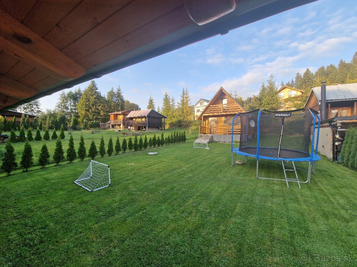 Prenájmem rekreačnú chatu - 16