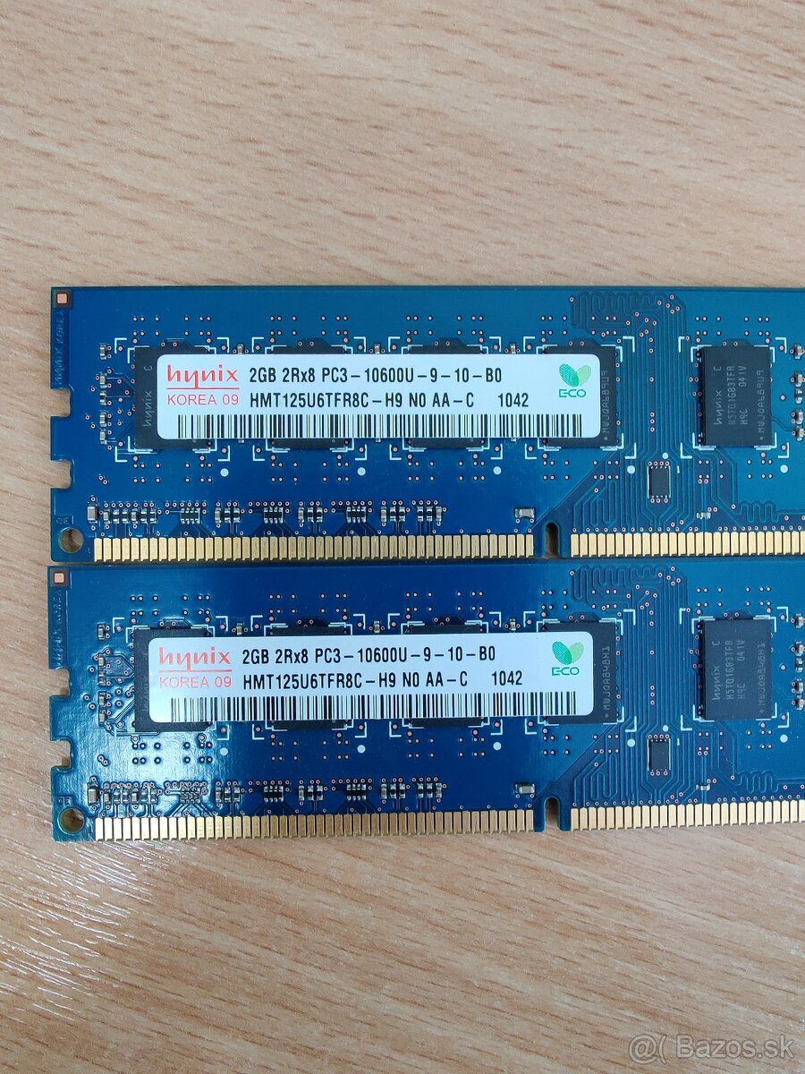 Rôzne DDR2 a DDR3 RAM - 16
