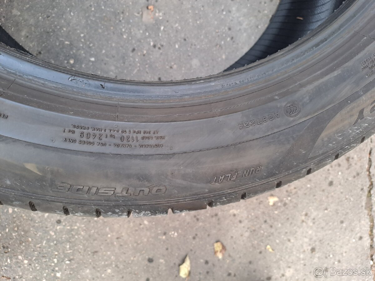 Letné Pirelli PZero 275/45/20 a 305/40/20 Runflat - 16