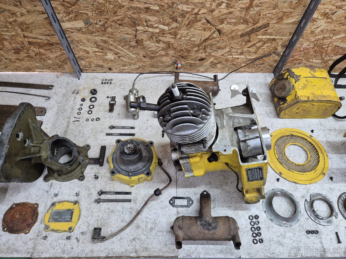 Dvojmužná píla MP 50 plus brúska - 16