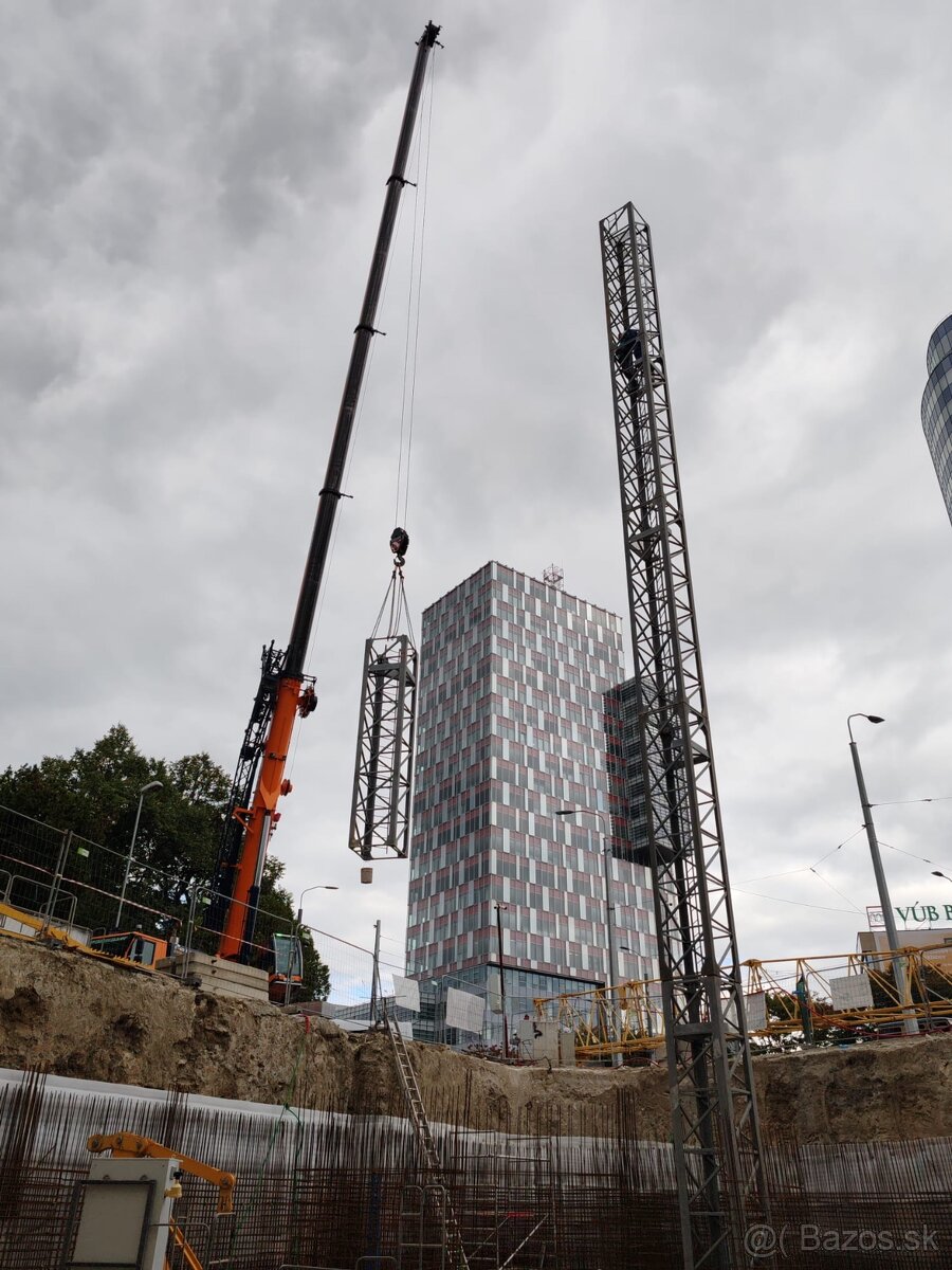 Stavebný Žeriav FM 1345 TLX / 6 - 16