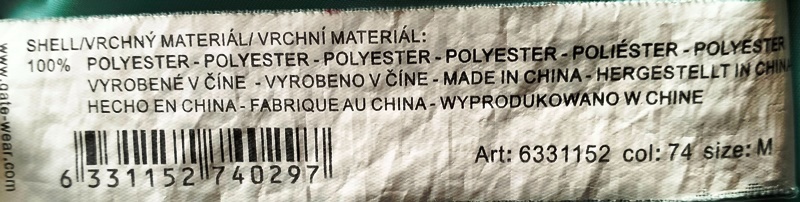 Tyrkysová vetrovka - 16