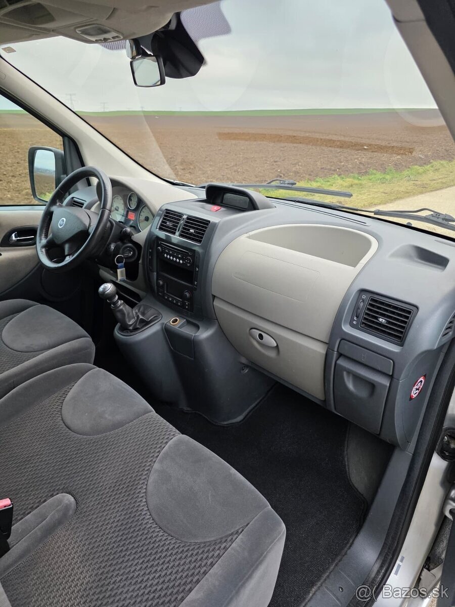 Fiat Scudo 2.0 JTD LONG Panoráma 9 MIEST Nová STK/EK - 16