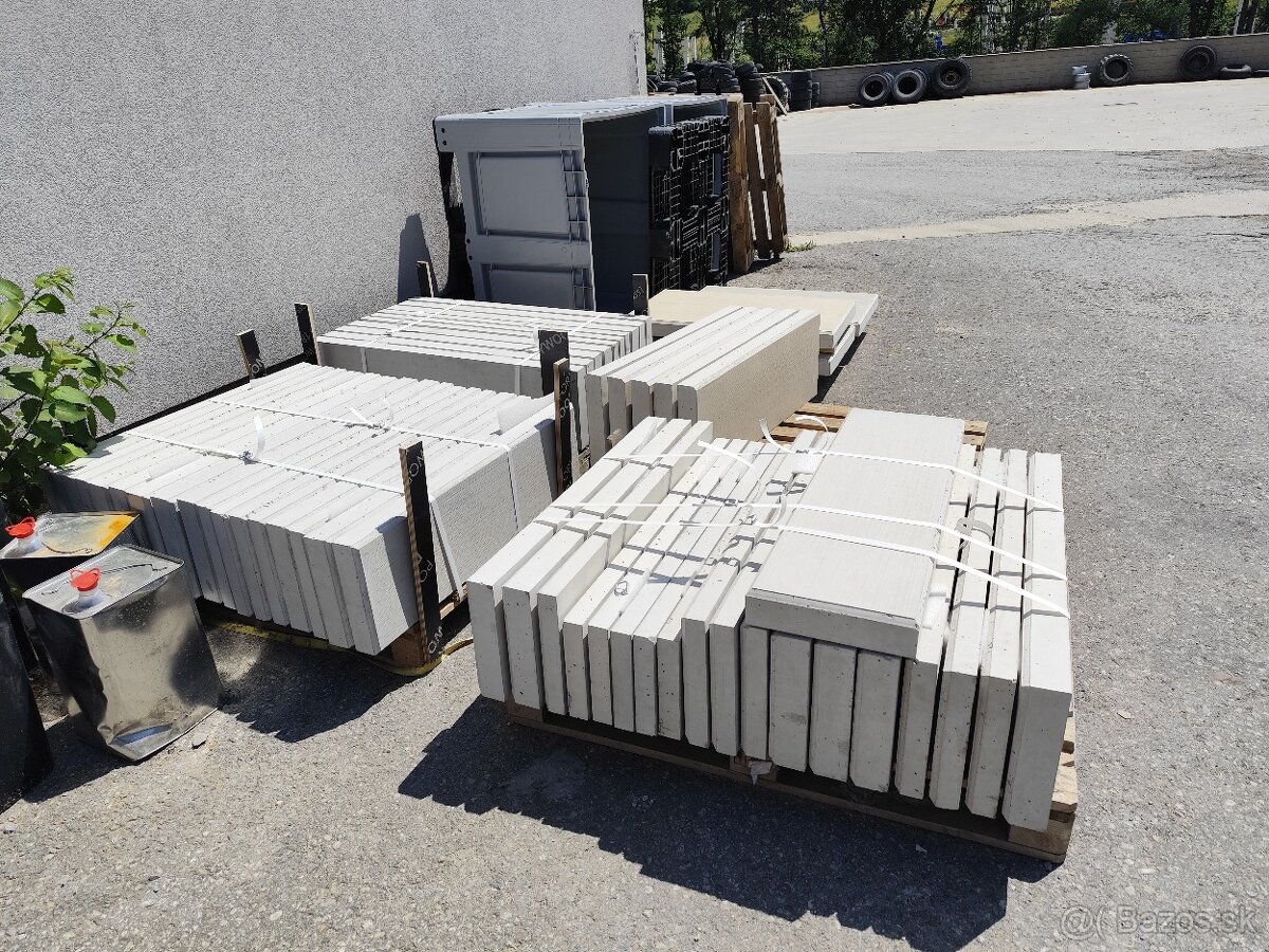 levitujuce schody, velkoformatova dlazba, betonove schody - 16