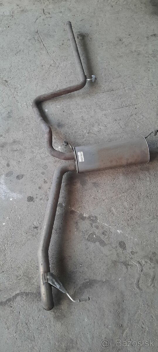 výfuk Octavia 3, Golf 7 - TDI - 16