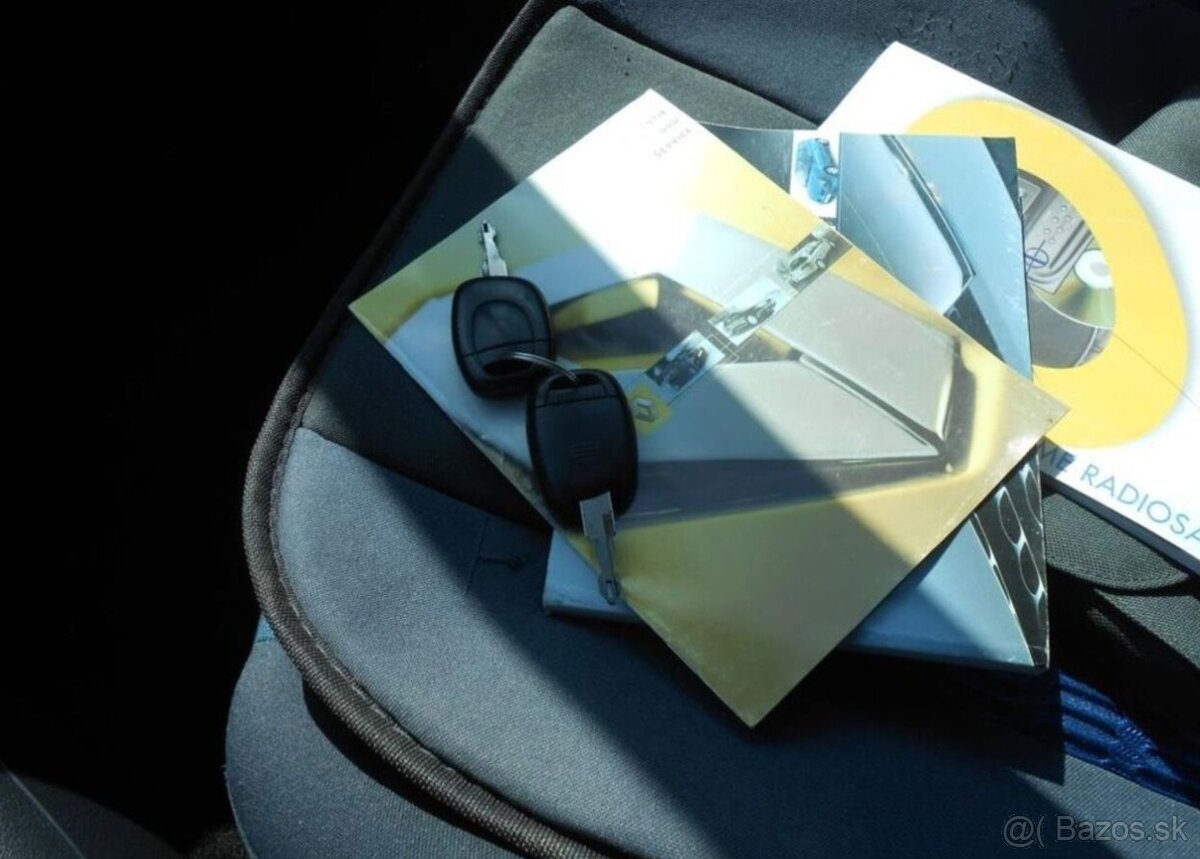 Renault Clio 1,2 55 kW KLIMA Historie benzín - 16