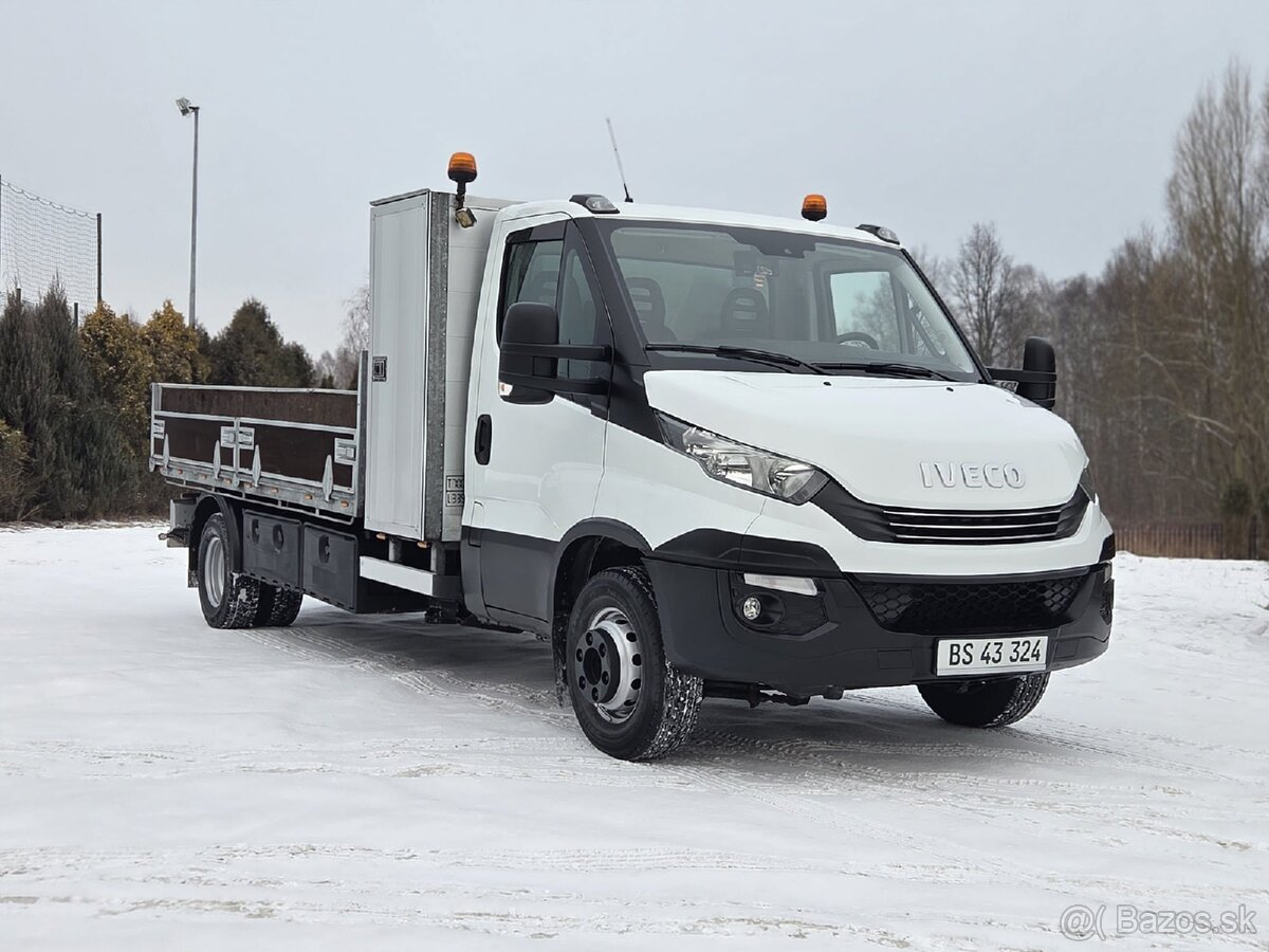 Predám vyklápač Iveco Daily 3,0 - 16
