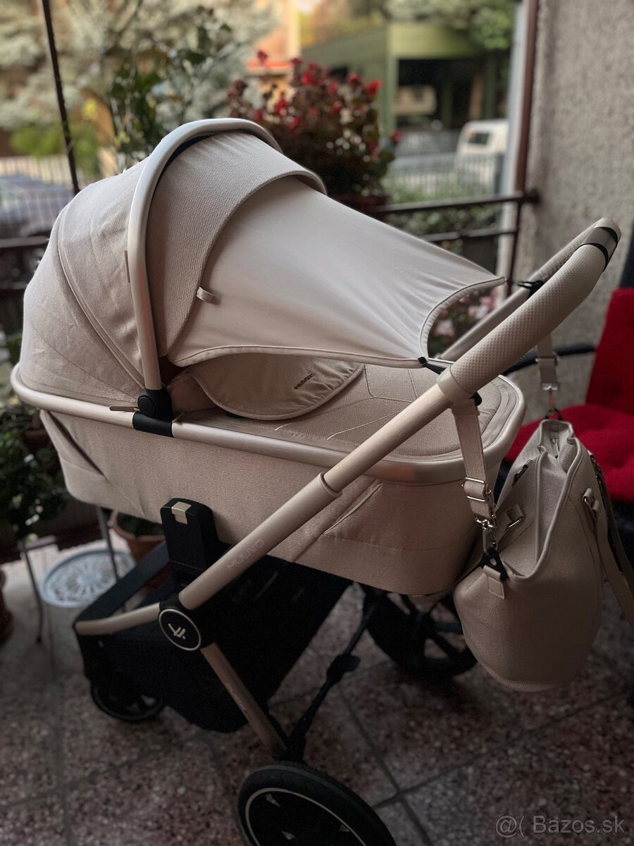 Kombinovaný kočík s vajíčkom a isofix základňou - 16