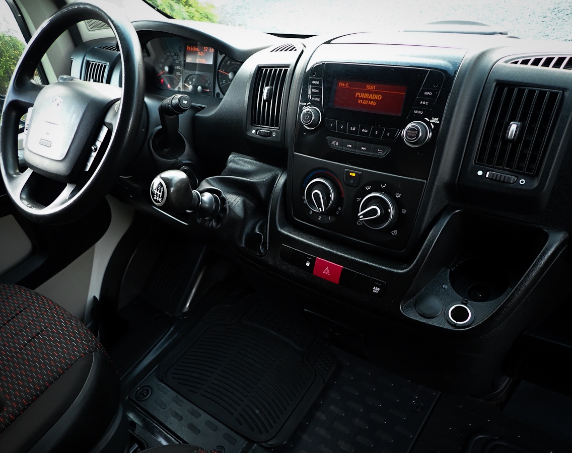 PEUGEOT BOXER 2.2 HDI 127tis km 130PS- -L2H2-KAMERA-KLIMA - 16