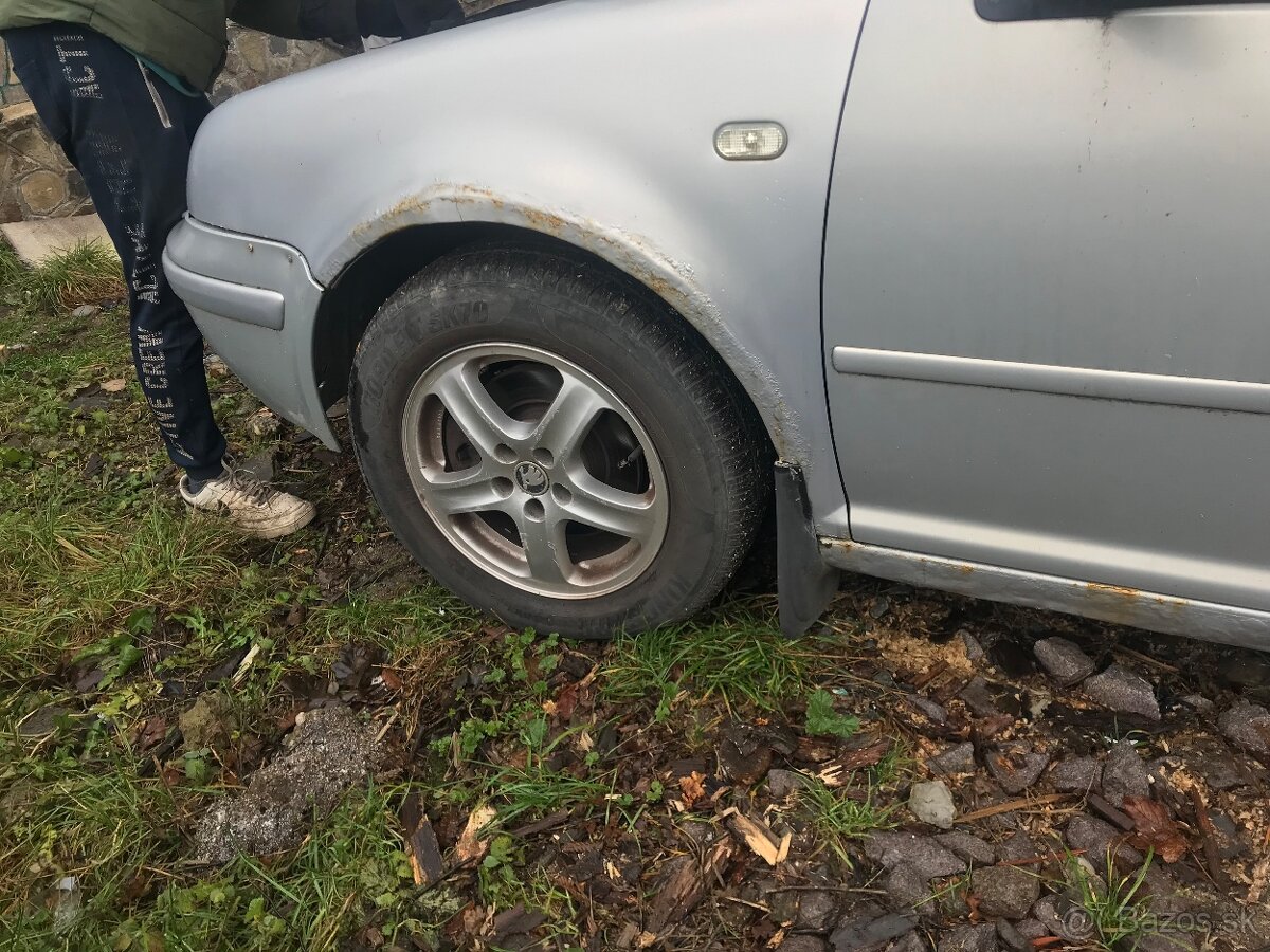 W Bora 1.9tdi 85kw 6q na diely v celku - 16