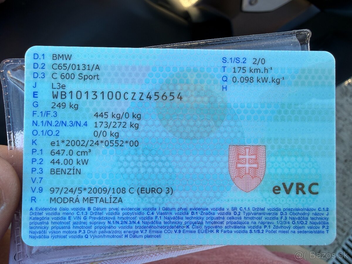 BMW C 600 Sport - 16