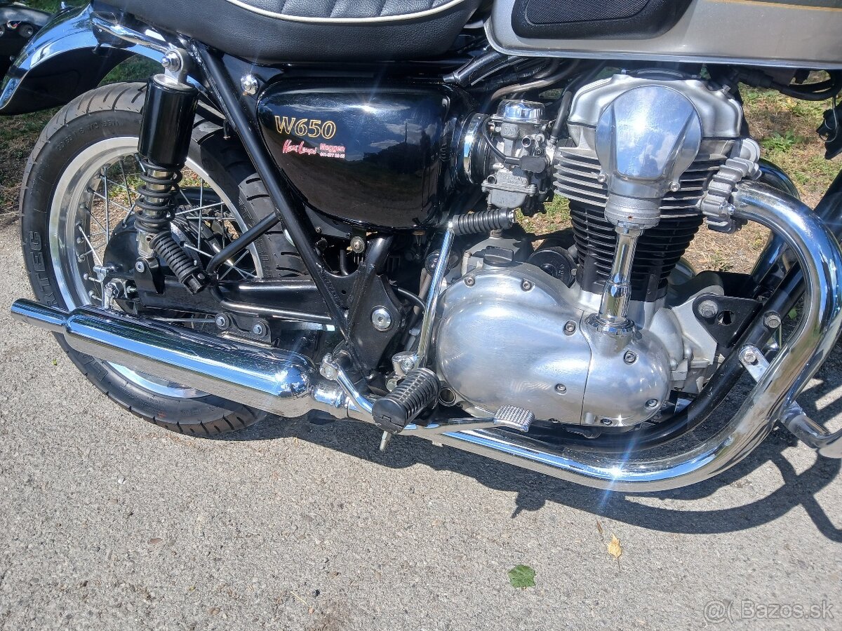 Kawasaki w650 - 16