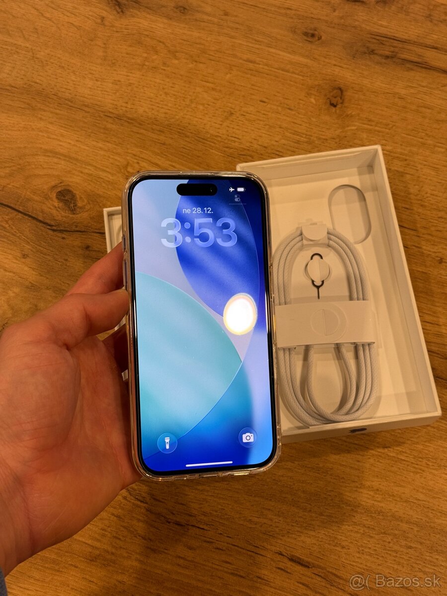 iPhone 16 128gb ZÁRUKA - 16