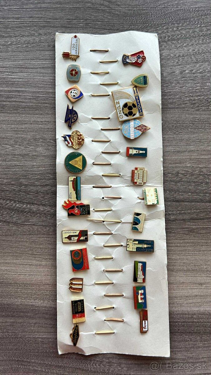 Zbierka medailí a odznakov - 16