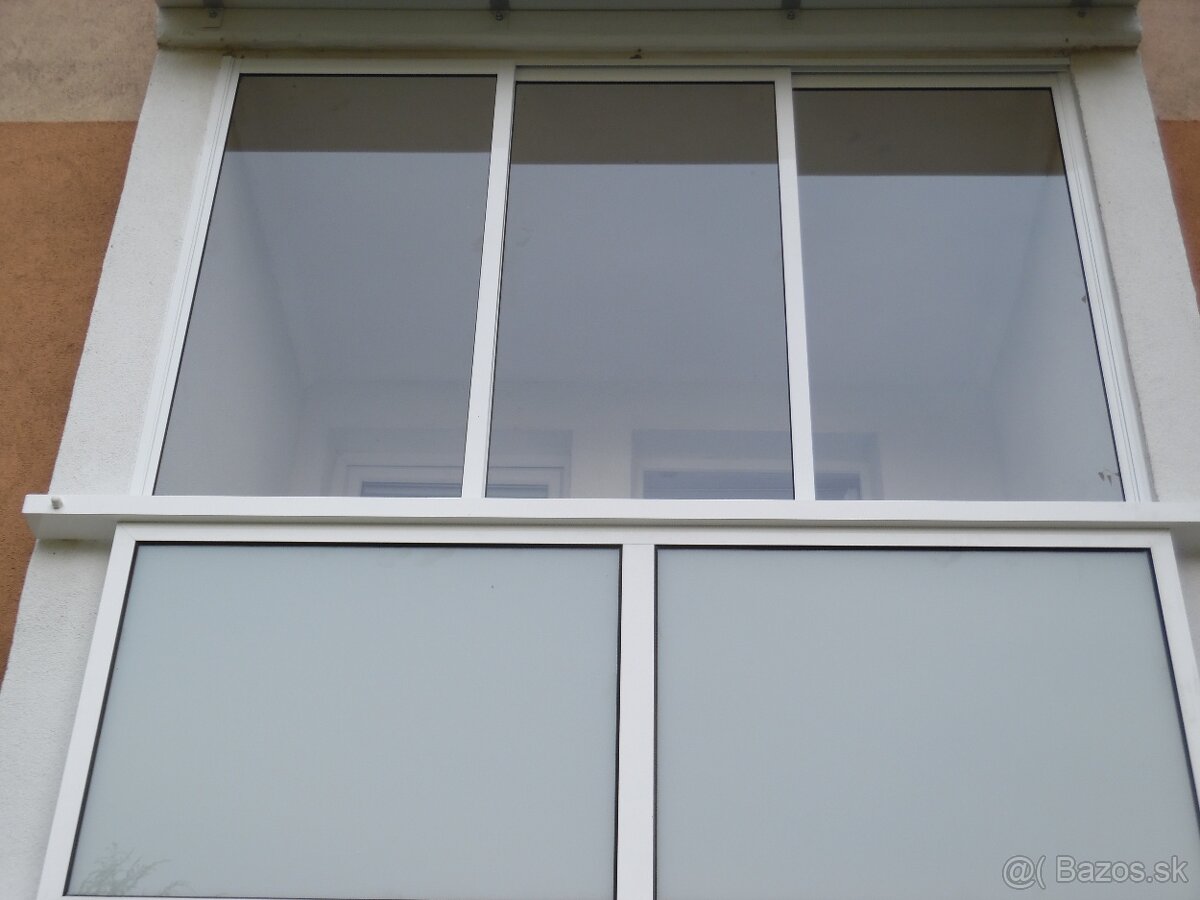 Zasklievanie balkónov - terás - 16