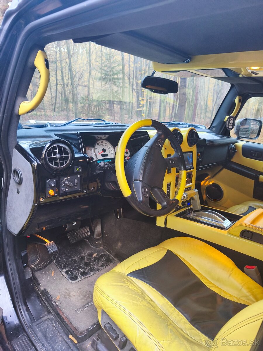 Predám / vymením HUMMER H2 - 16