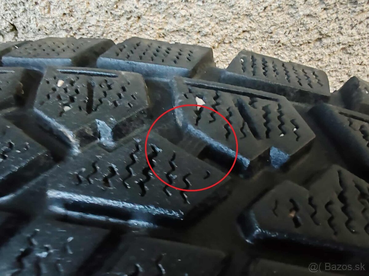 DUNLOP GRANDTREK SJ5 275/60R18 M+S zimné pneumatiky - 16