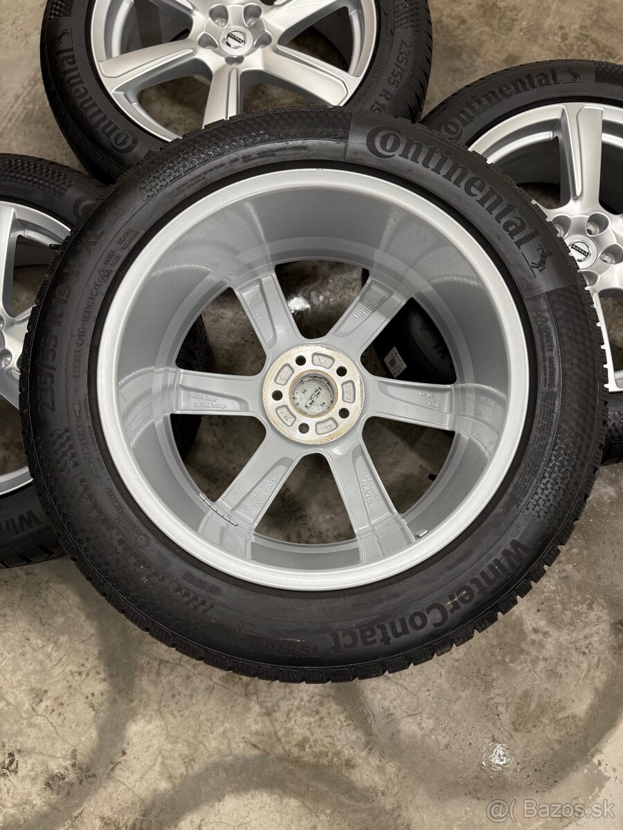 Nepoužitá zimná sada 5x108 R19 , 235/55/19 Volvo XC90 / XC60 - 16
