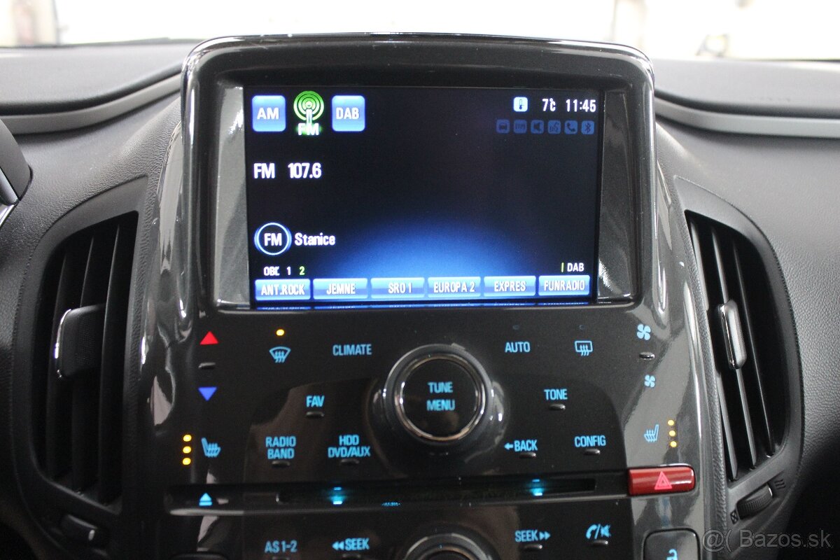 Opel Ampera Cosmo E-Flex Benzín+PHEV, 63kW AT - 16