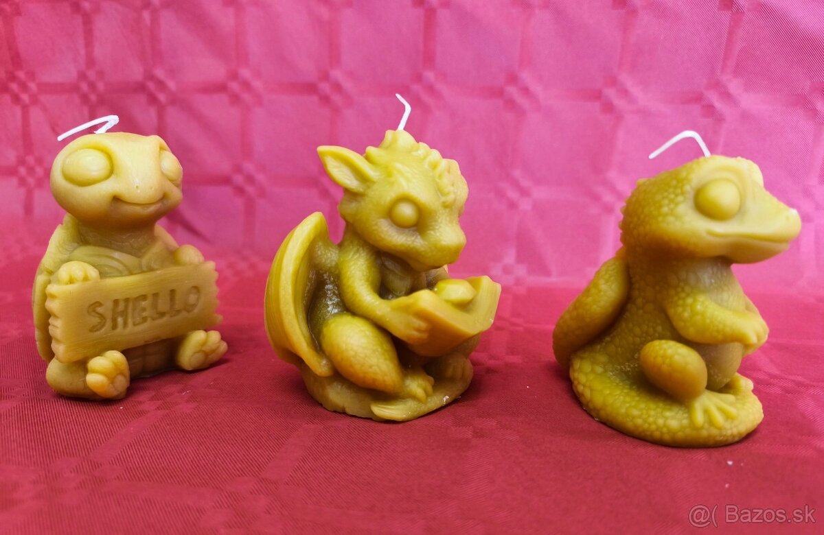 Predám sviečky z včelieho vosku. - 16