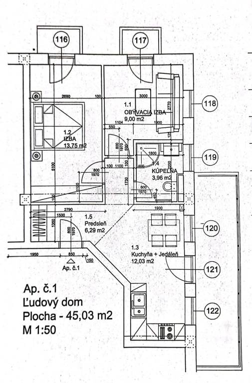 Apartmán Tatranská Lomnica, centrum, suterénne parkovanie, v - 16