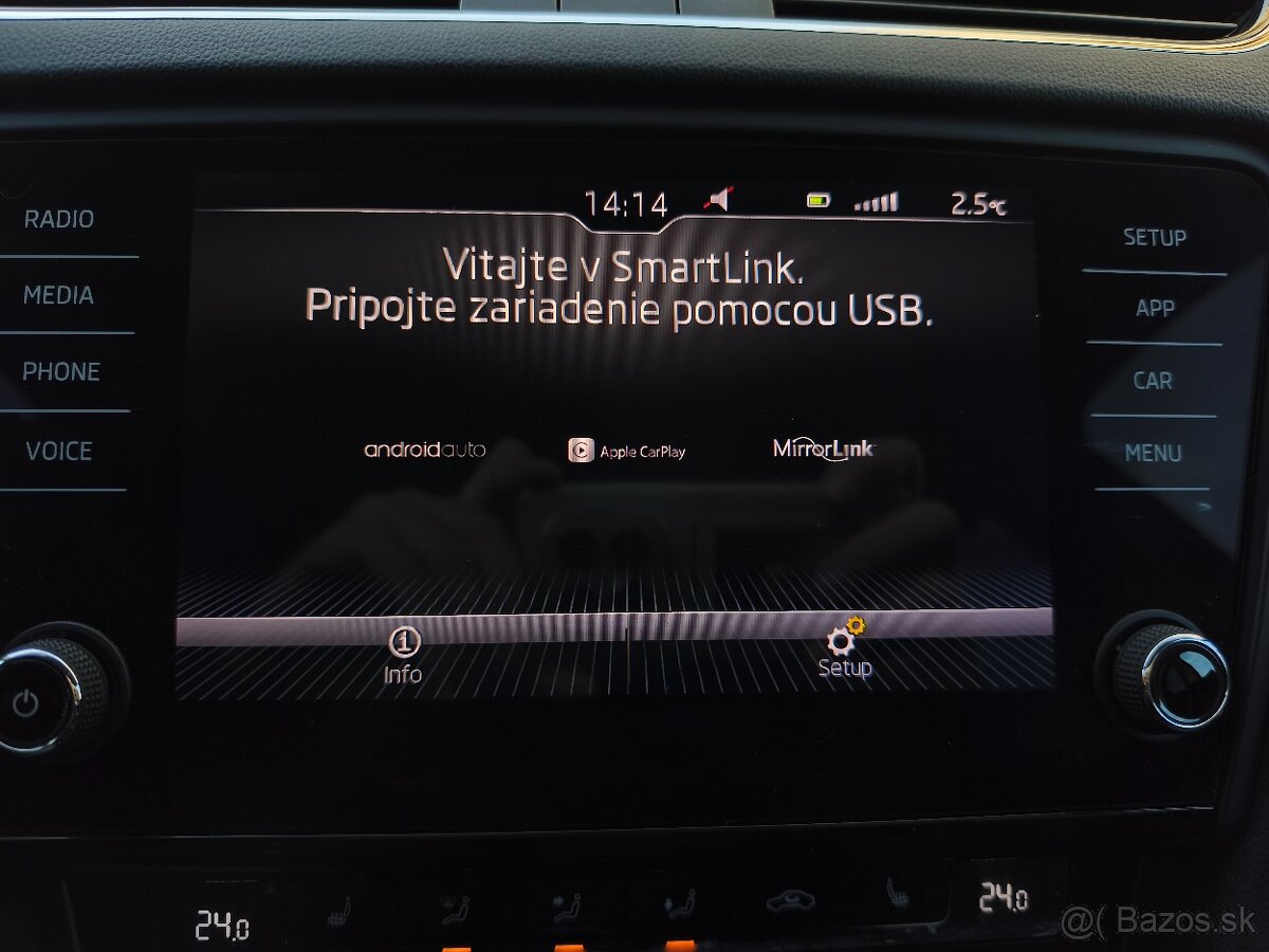 ŠKODA OCTAVIA III • STYLE • 1.6 TDI 85 kW • 2020 • 89 200km - 16