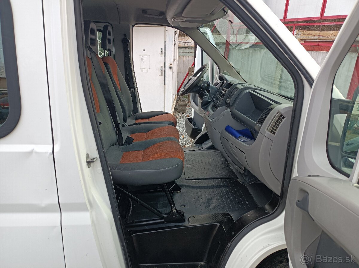 Fiat Ducato, valník 7 míst,2.3 jtd rok 2010 - 16