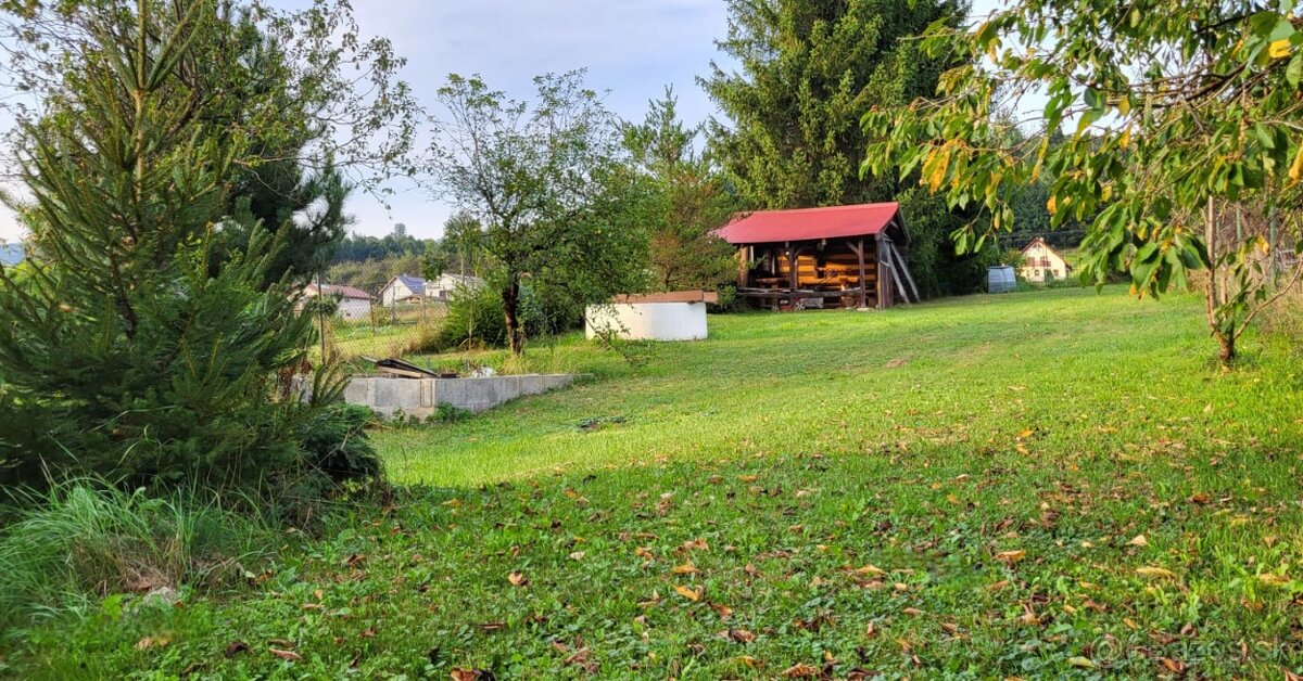 Predám krásnu Dreveničku - 16