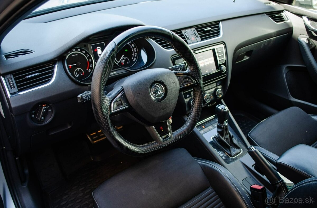Škoda Octavia 3 Combi 2.0 TDI DPF RS DSG - 16