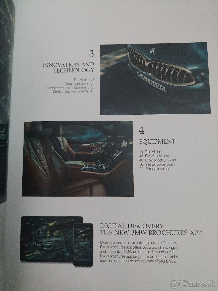 Prospekt BMW 8 / M850i G15 Coupe - 16