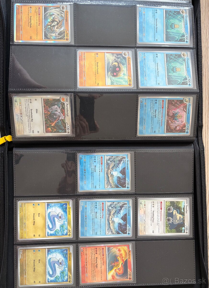 Pokemon 151 - skvelý štart do master setu + reverse holo - 16