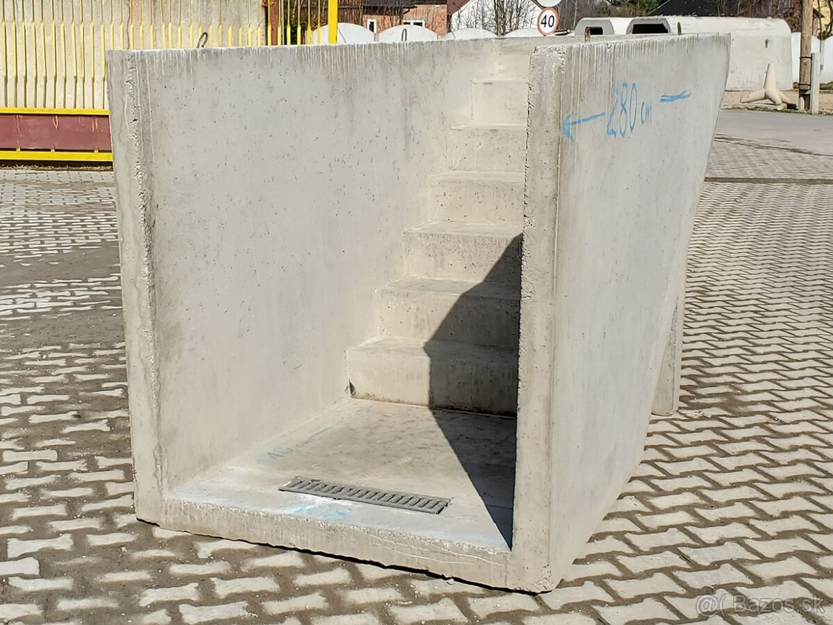 Klenbová železobetónová pivnica - 16