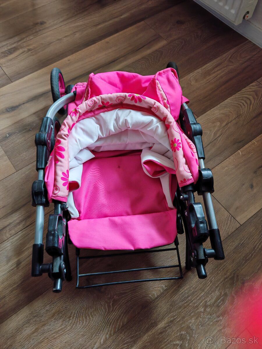 Detský kočík pre bábiky - 16